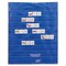 Learning Resources Standard Pocket Chart, 33.5" x 42", Blue 2206 - alternate 3